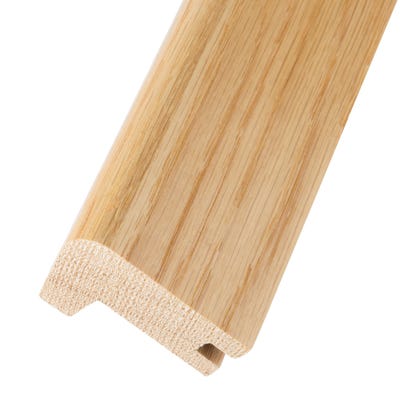 Solid Oak Stair Nosing 20mm Floors Lacquered 0.9m