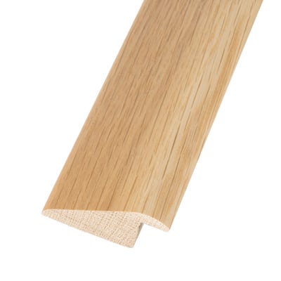 Solid Oak Ramp Profile 20mm Floors Lacquered 2.35m