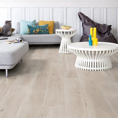 Quick Step Largo LPU1660 Long Island Oak Light Laminate Flooring