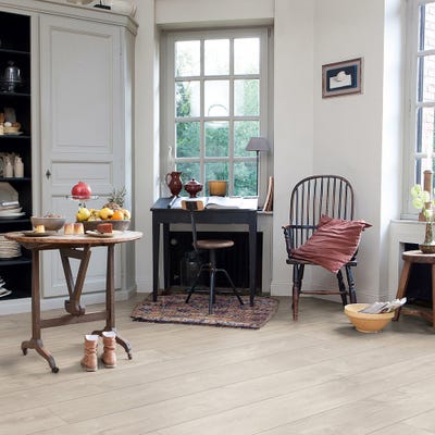 Quick Step Largo LPU1663 Dominicano Oak Grey Laminate Flooring