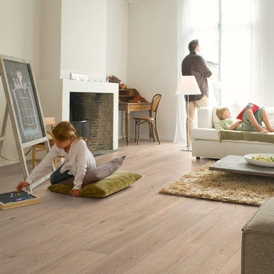 Quick Step Largo LPU1661 Long Island Oak Natural Laminate Flooring