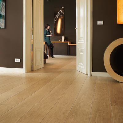 Quick Step Largo LPU1284 Natural Varnished Oak Laminate Flooring