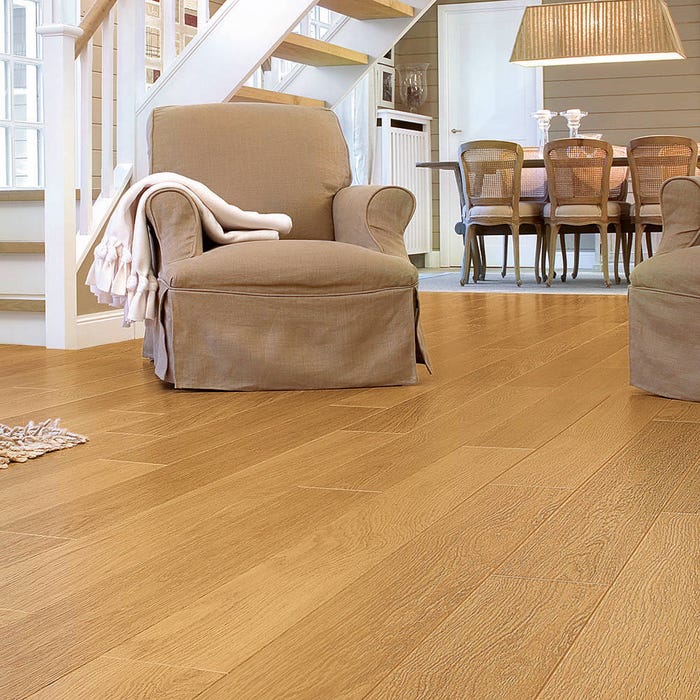 Quick Step Perspective Uf896 Natural Varnished Oak Laminate Flooring - Quick Step 950 Laminate Flooring