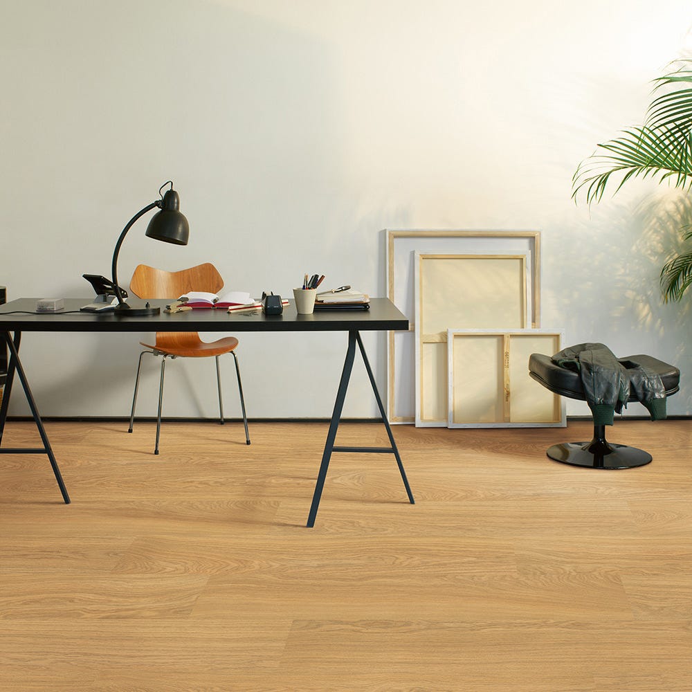 Quick Step Creo Cr3180 Tennesse Oak Natural Laminate Flooring
