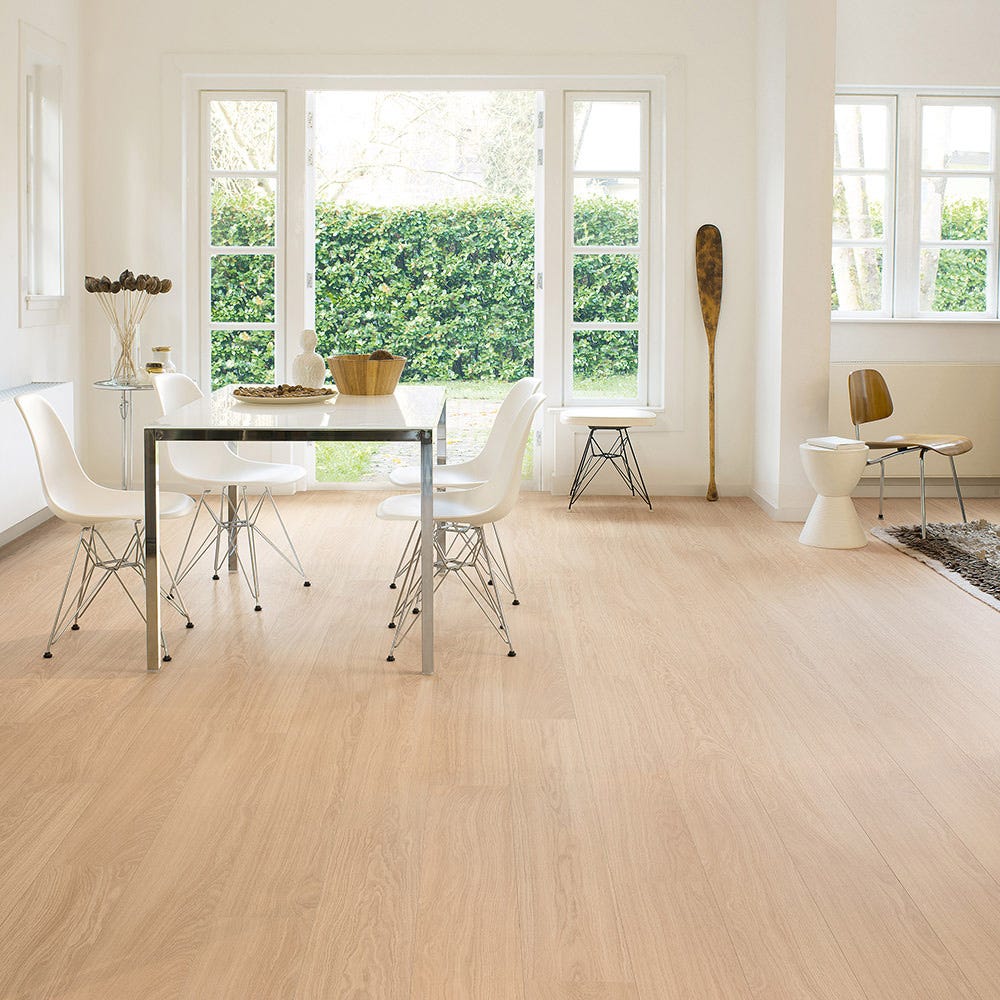 Quick Step Creo Cr3180 Tennesse Oak Natural Laminate Flooring
