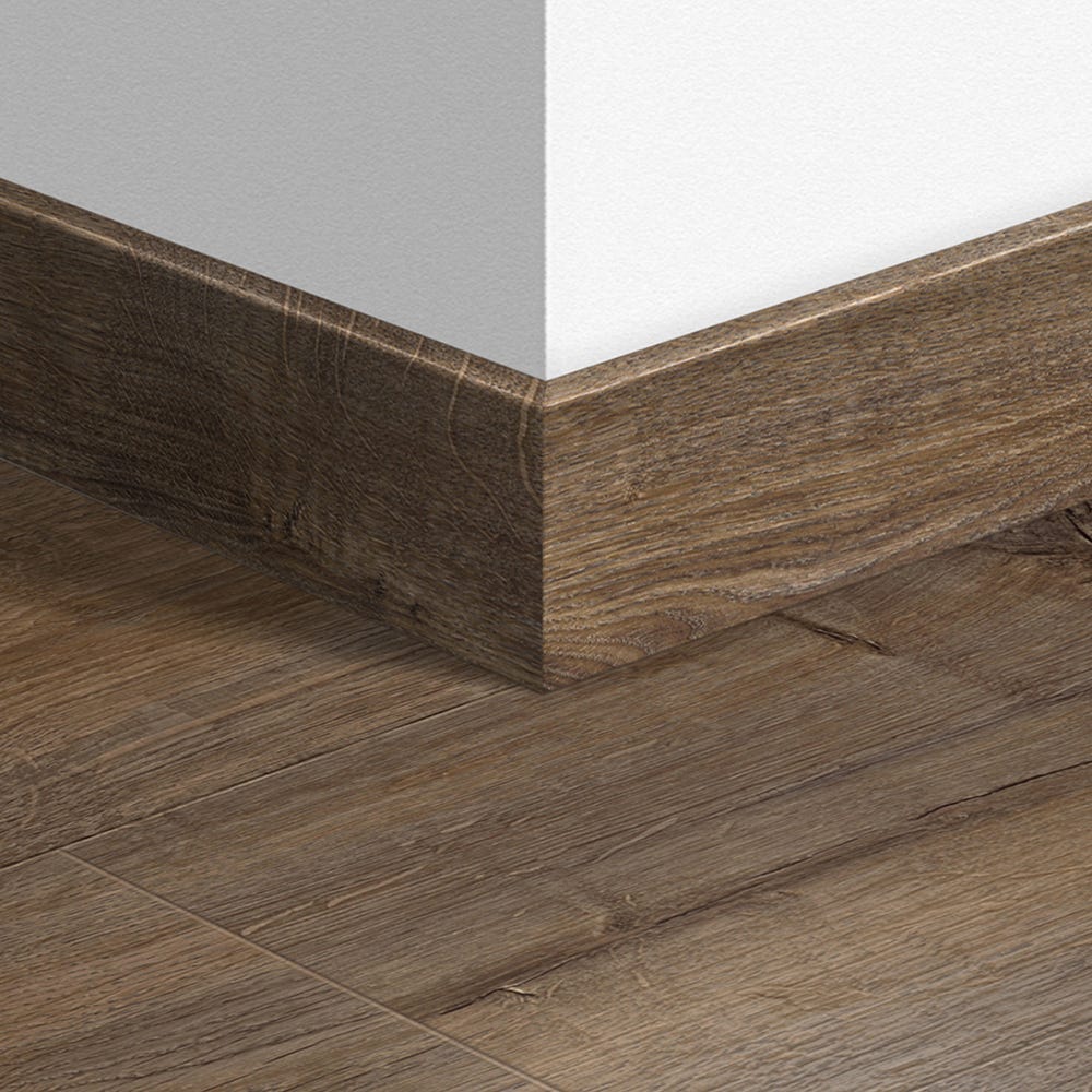 Quick Step Cambridge Oak Dark Parquet Skirting 14 X 77 X 2400mm