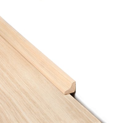 Quick Step Natural Varnished Oak Laminate Scotia 2.4m QS0896