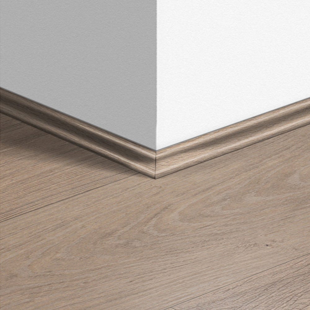 Quick Step Bleached White Oak Laminate Scotia Beading 2 4m