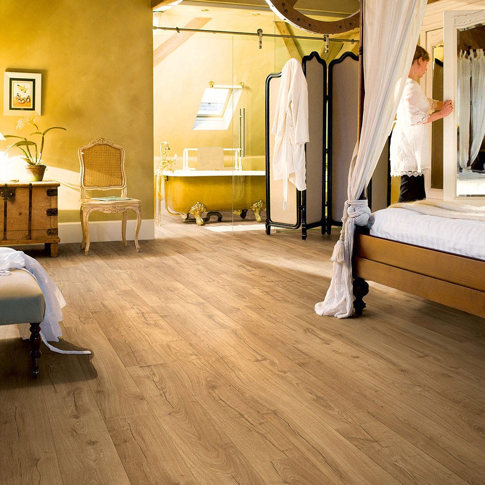 Quick Step Impressive IM1848 Classic Oak Natural Laminate Flooring