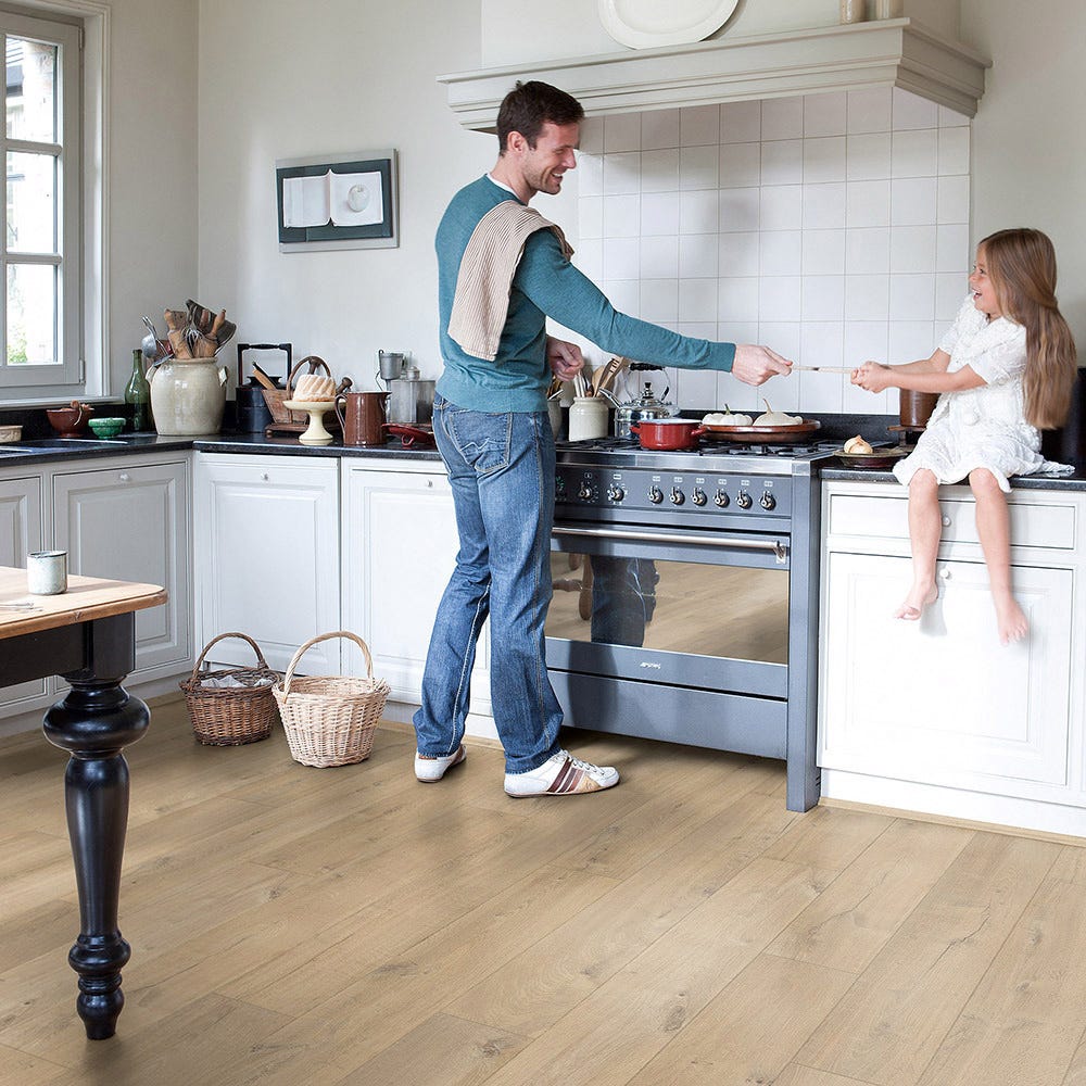 Quick Step Impressive IM1856 Soft Oak Medium Laminate Flooring