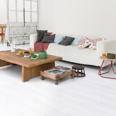 Quick Step Impressive IM1859 White Planks Laminate Flooring