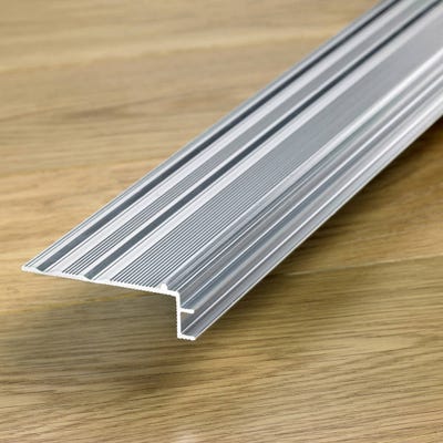 Quick Step Impressive Incizo 8mm Aluminium Stair Base 2.15m