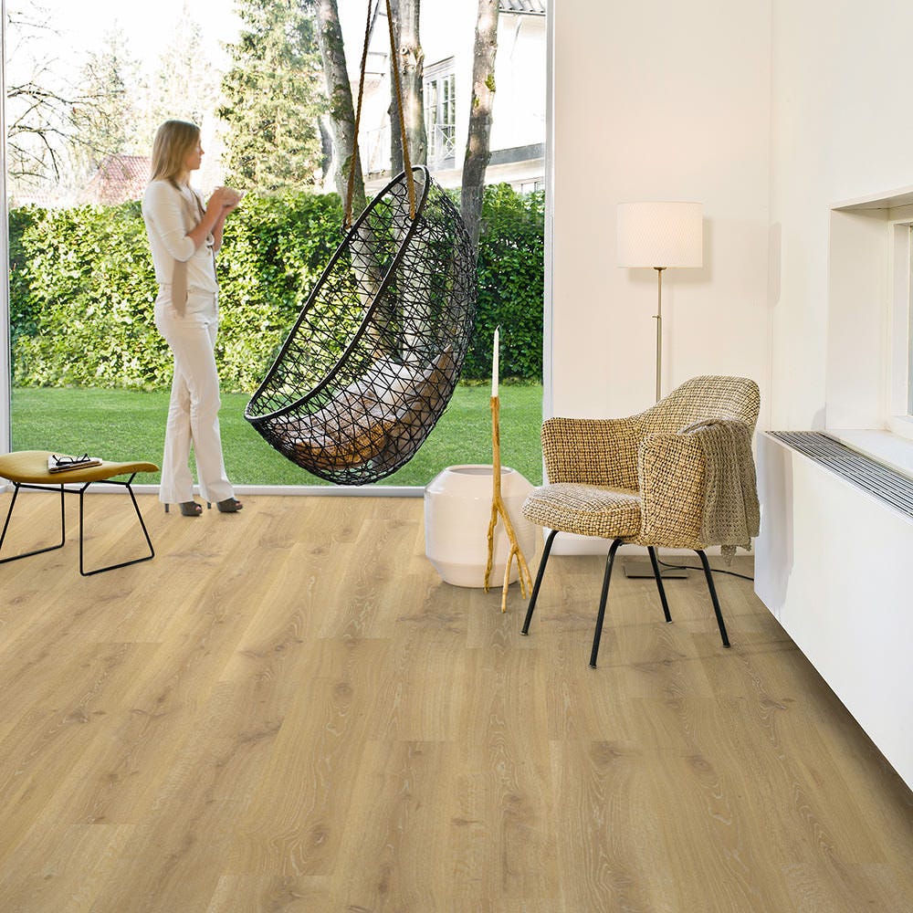 Quick Step Creo CRH3180 Tennessee Oak Natural Laminate Flooring
