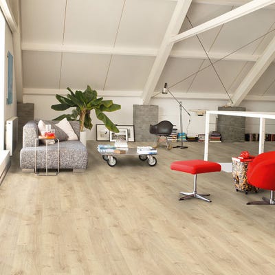 Quick Step Creo CRH3182 Virginia Oak Natural Laminate Flooring