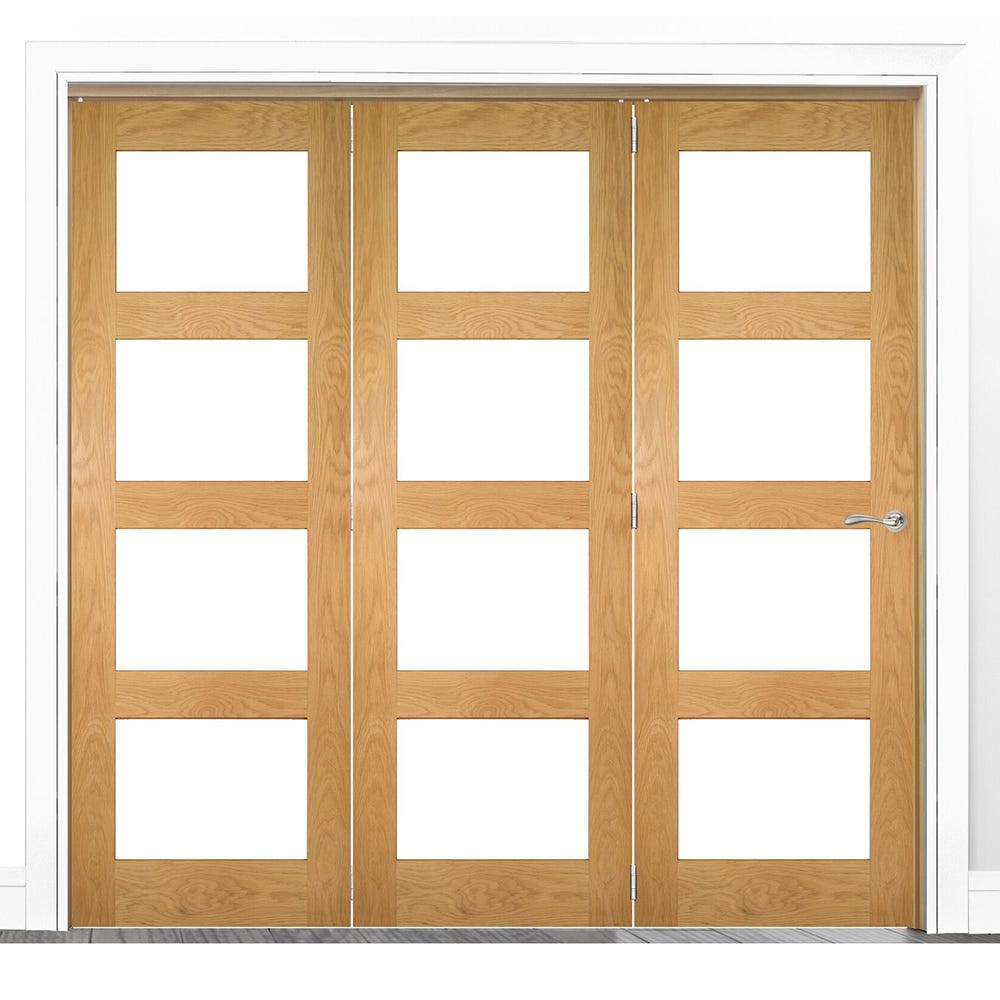 1908mm Room Dividers Interior French Doors Internal Folding