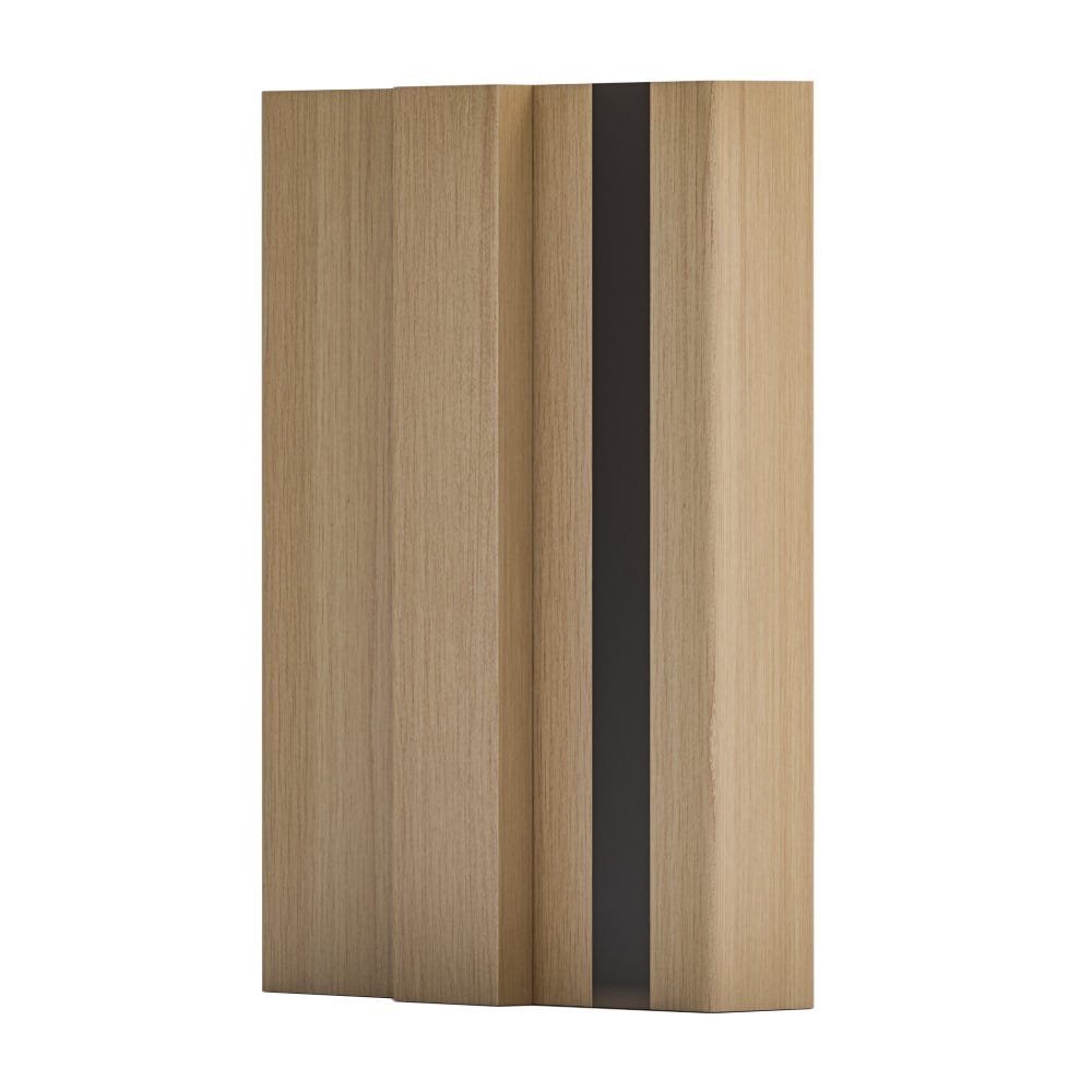 Deanta Oak Prefinished Universal Fire Door Lining Set 2100 X 133 X
