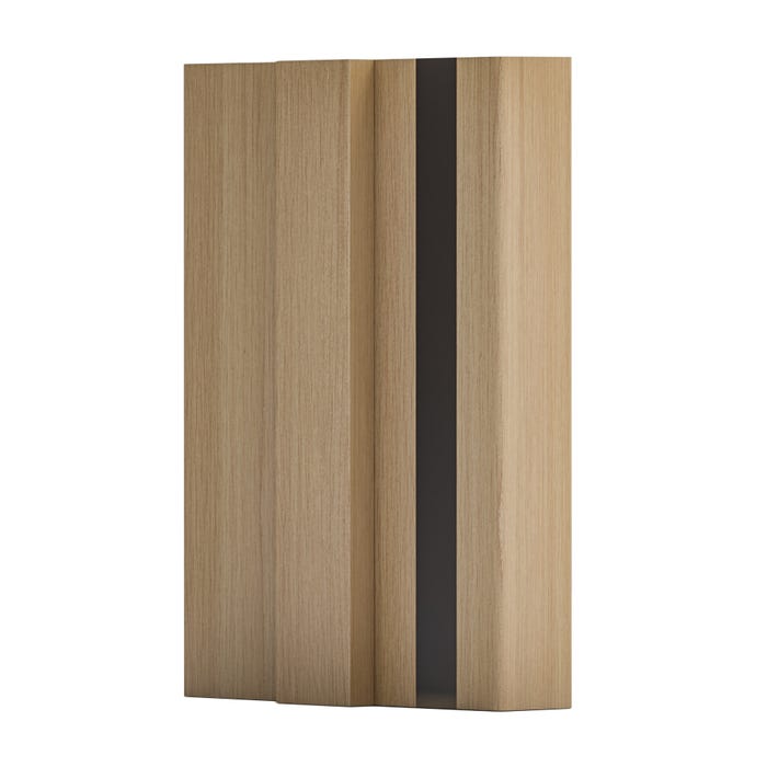 Deanta Oak Prefinished Universal Fire Door Lining Set 2100 X 133 X