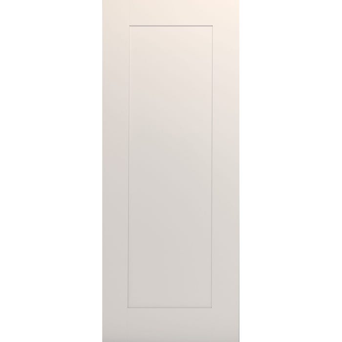 Deanta Internal White Primed Denver 1 Panel Door