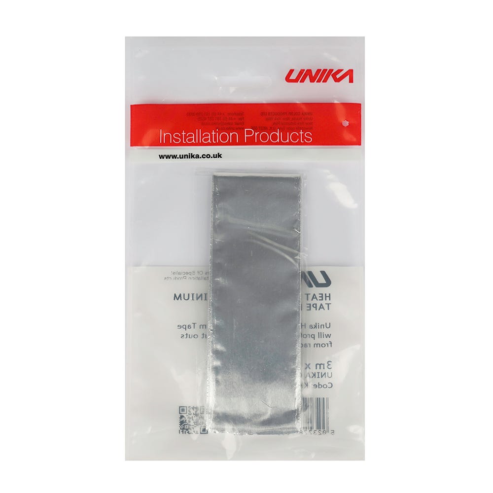 Unika 3m Heat Reflective Aluminium Tape