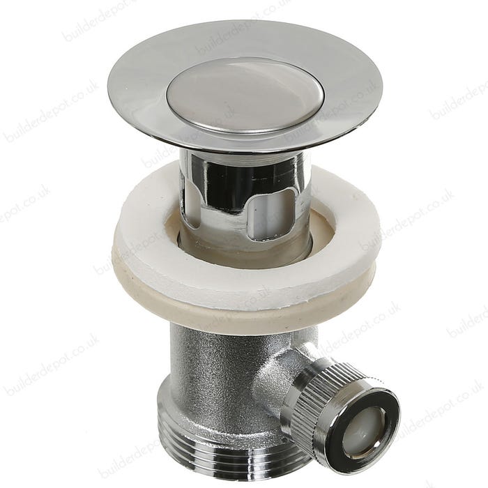 Alliance Melrose Basin Mixer Tap & Pop Up Waste Chrome