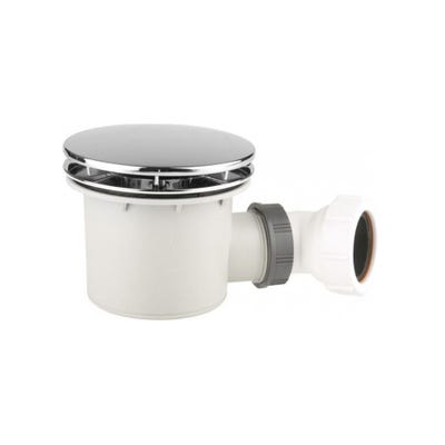 Merlyn 90mm Fast Flow Shower Waste