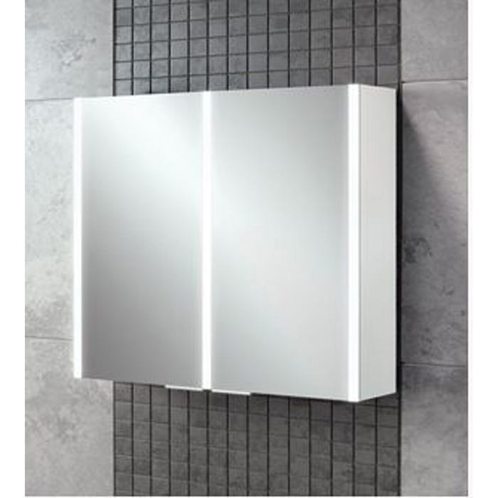 hib xenon 80 led mirror cabinet