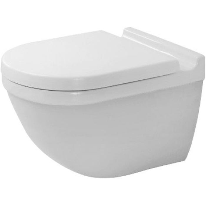 Duravit Starck 3 Wall Hung Toilet Rimless - Duravit Starck 3 Rimless Wall Mounted Toilet Duravit Starck 3 Wall Hung Toilet Rimless - Duravit Starck 3 Rimless Wall Mounted Toilet