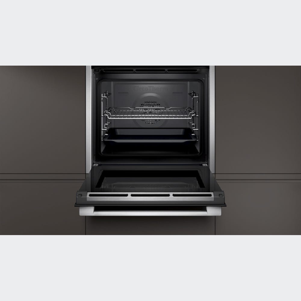 Neff B17CR32N1B N70 BuiltIn Single Oven Stainless Steel