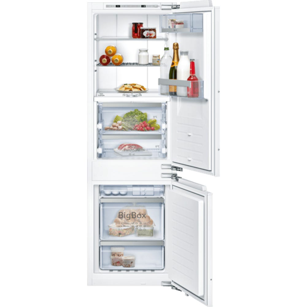 Neff Ki8865d30 N90 60 40 Built In No Frost Fridge Freezer