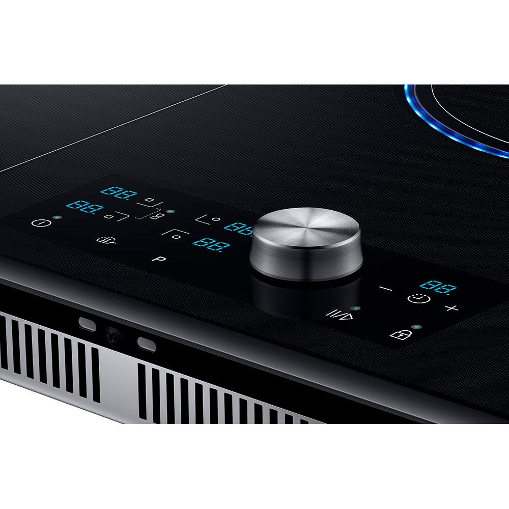 Samsung Nz84j9770ek Eu 80cm Virtual Flame Induction Hob