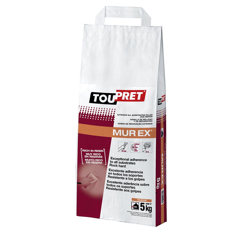 Toupret Murex Exterior Filler 5kg
