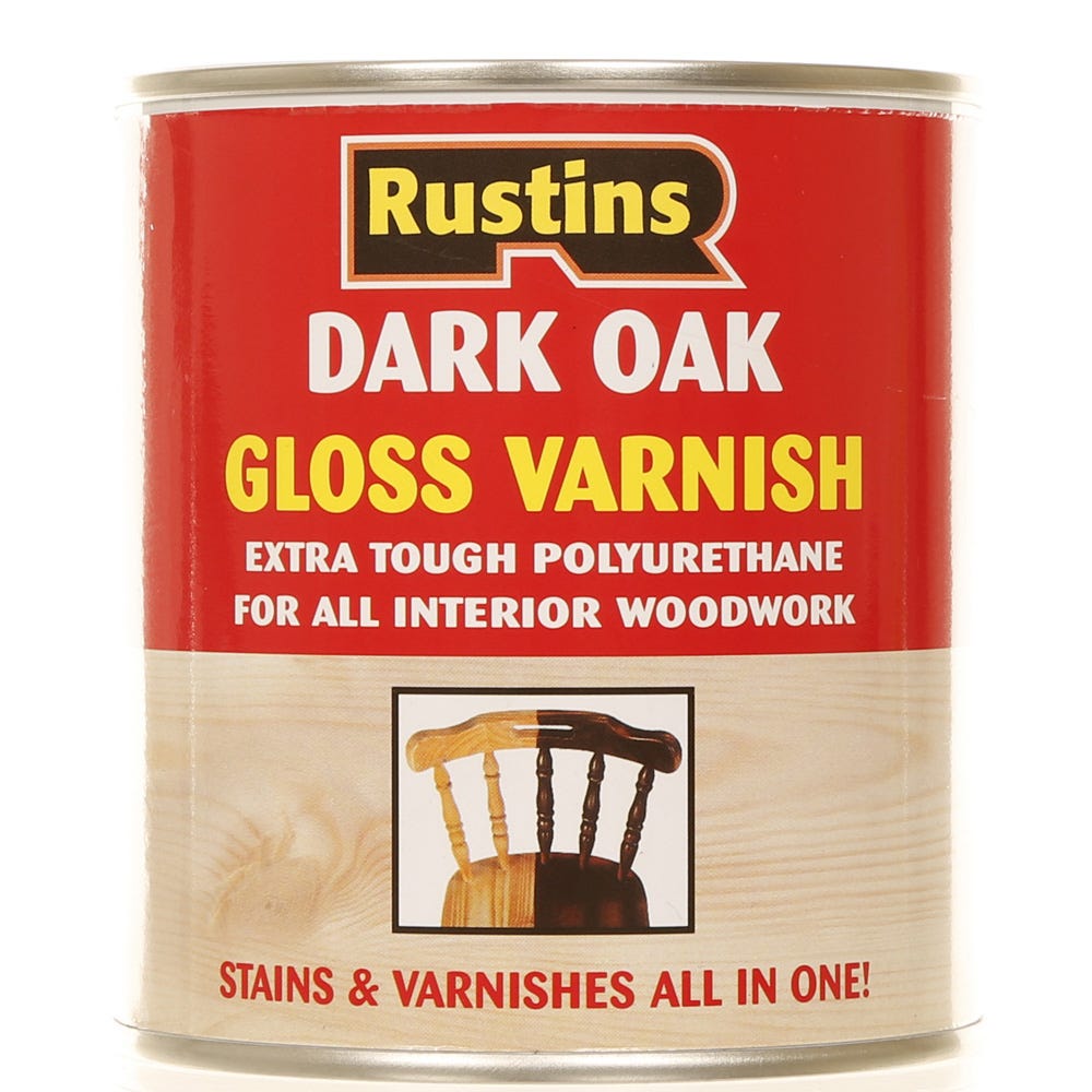 Rustins Polyurethane Varnish Gloss 500ml
