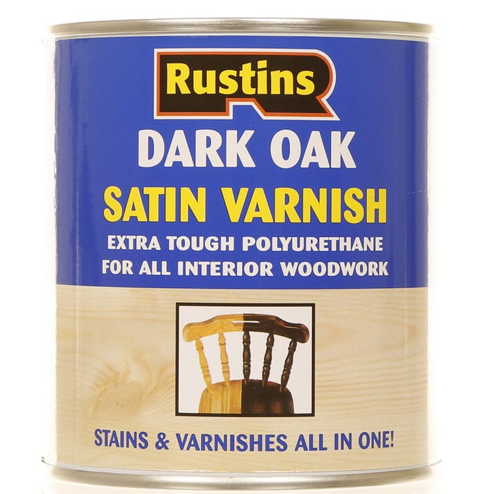 Rustins Polyurethane Varnish Satin 500ml