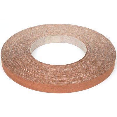 22mm Sapele Iron On Edging Tape 50m