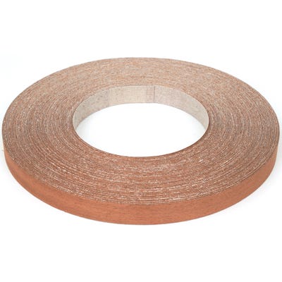 22mm Sapele Iron On Edging Tape 50m