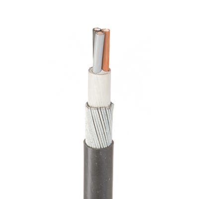 10mm 3 Core Armoured Cable Per Metre SWA XLPE