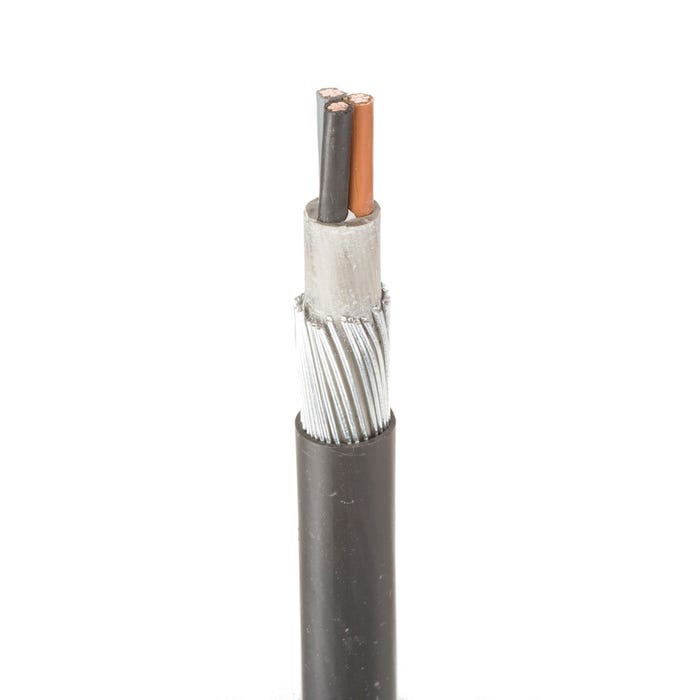 Armoured Cable 3 Core 6mm 6mm 3 Core Armoured Cable Per Metre SWA XLPE