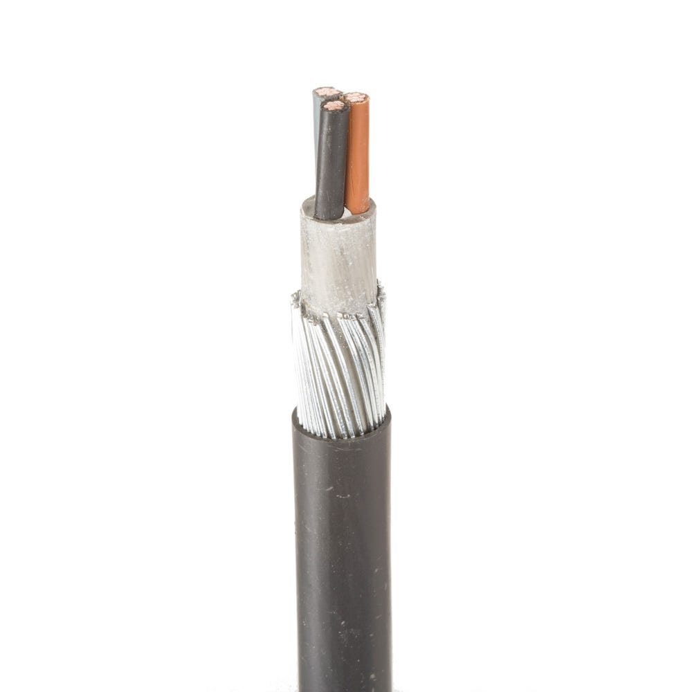 6mm 3 Core Armoured Cable Per Metre SWA XLPE