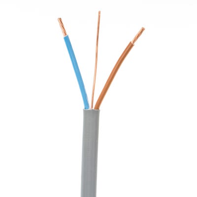 6mm Twin and Earth Cable 100m Drum 6242Y