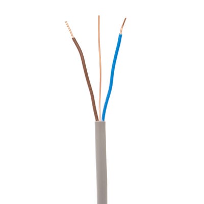 1mm Twin and Earth Cable 100m Drum 6242Y