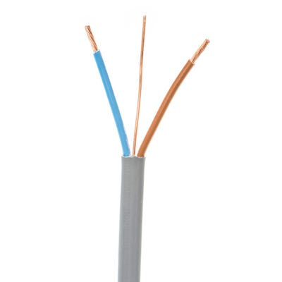 6mm Twin and Earth Cable 50m Drum 6242Y