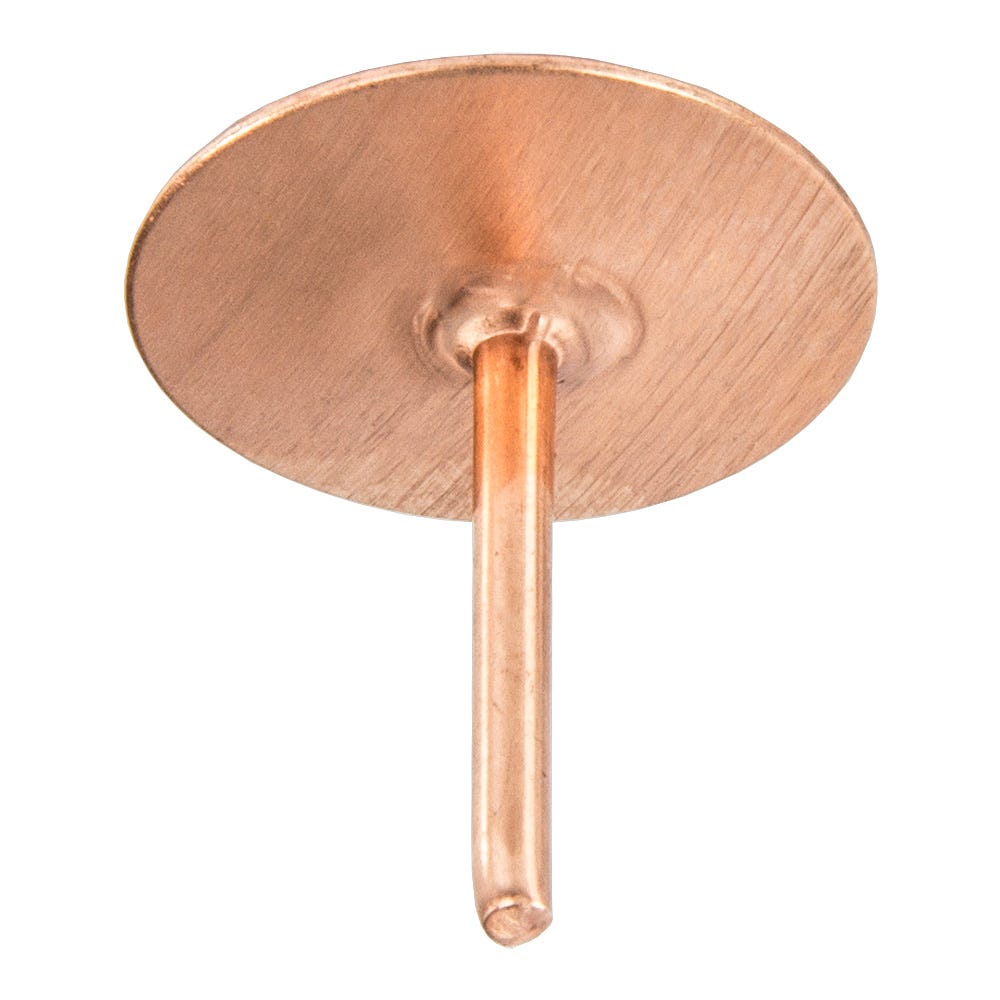 Speed Pro Copper Disc Rivets Pack of 1000