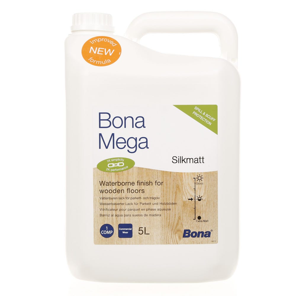 Bona Mega Silk Matt Lacquer 5l