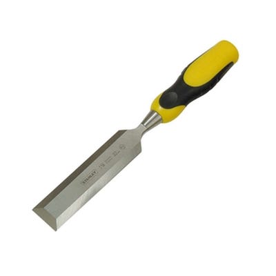 Stanley Dynagrip Chisel With Strike Cap 20mm