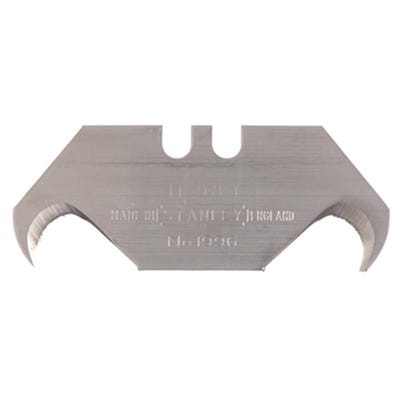 Stanley Hooked Knife Blades Pack of 5