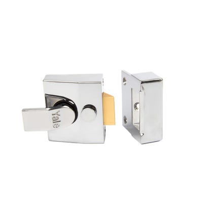 Yale Standard Nightlatch 40mm Polished Chrome