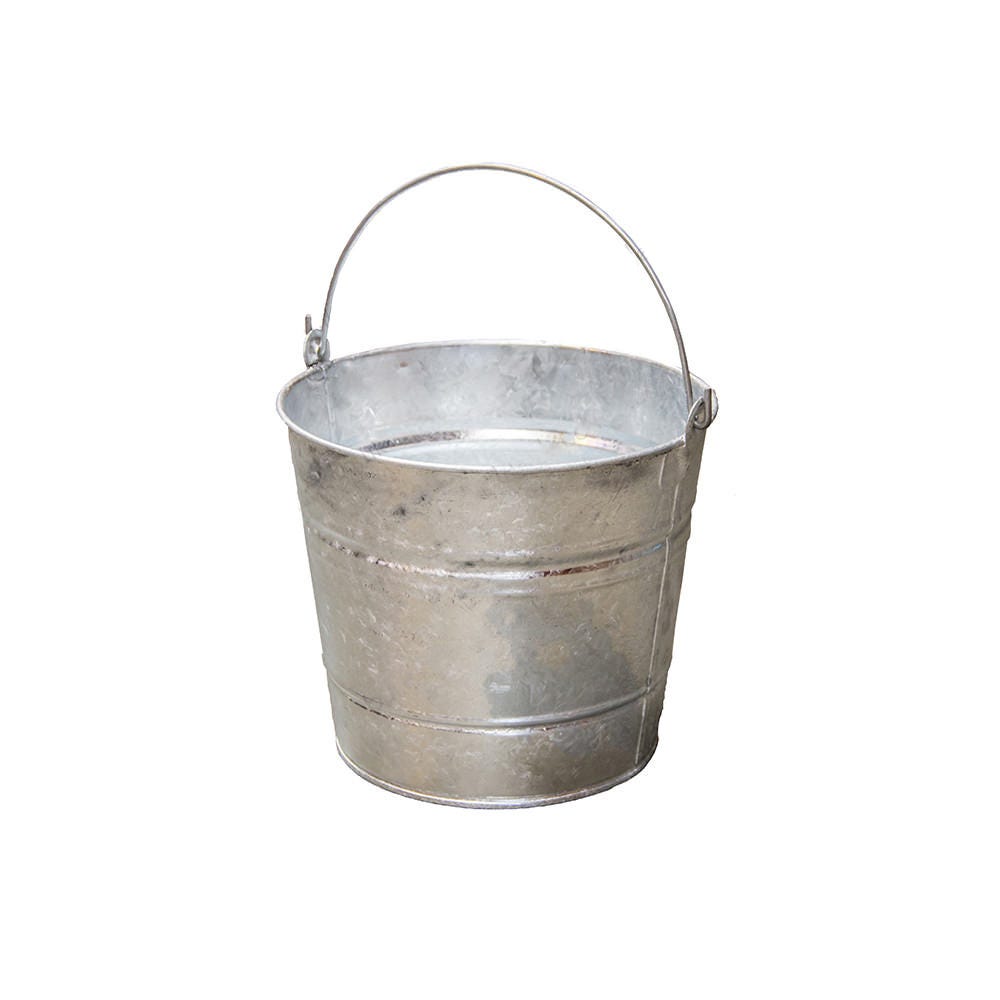 Galvanised Plain Bucket