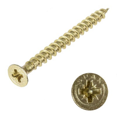 Spax 3.0 x 16mm Countersunk Pozi Wood Screws Box of 200