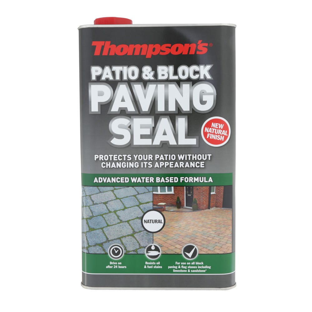 Thompson's Patio & Block Paving Seal 5L