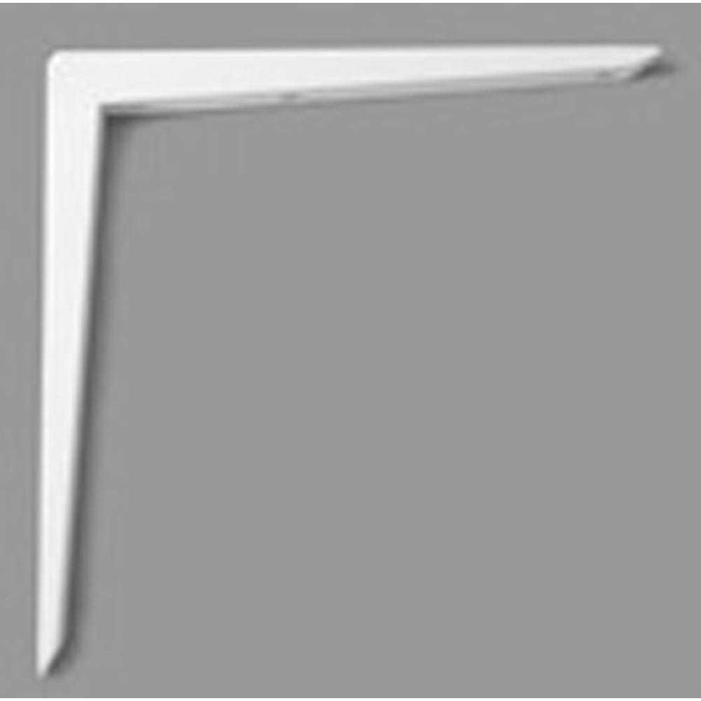 Mitred Shelf Bracket 200mm x 200mm White